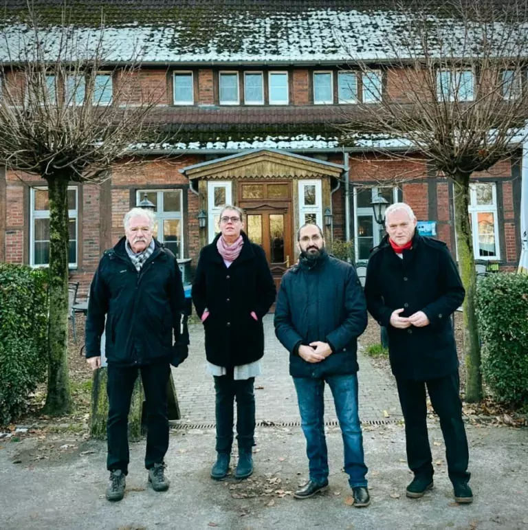 Foto vom Besuch auf Gut Kinderhaus