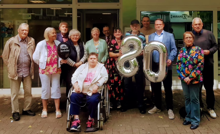 Lothar Esser feiert seinen 80. Geburtstag