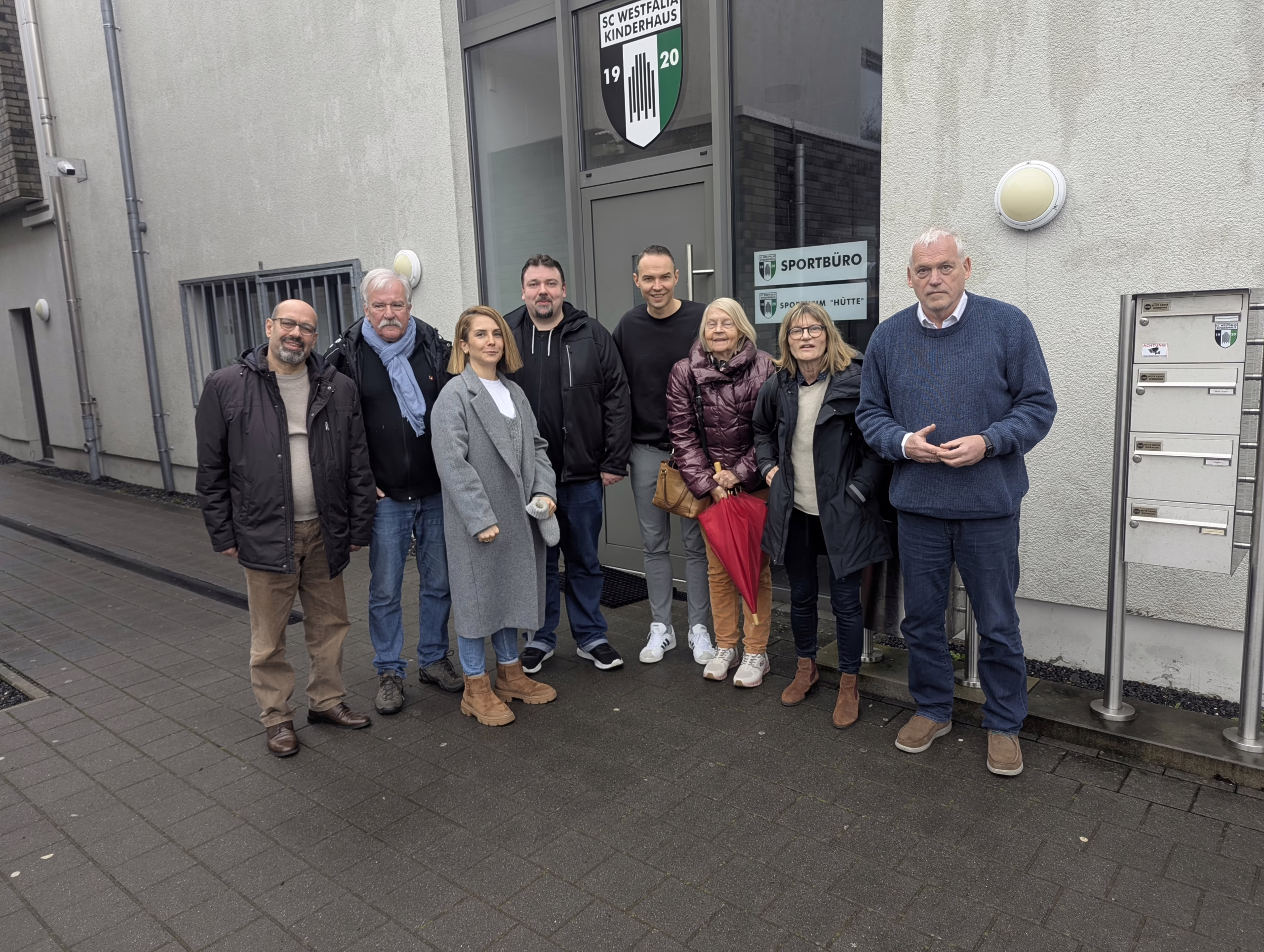 Vorstand SPD Ortsverein Kinderaus-Sprakel 2026