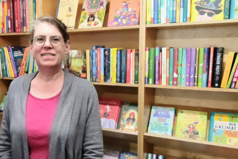 Uta Hansen - Schriftführeerin und Mitgliederbeauftragte SPD Ortsverein Kinderhaus-Sprakel