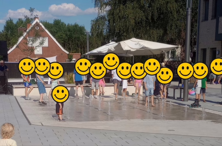 Einweihung des Böckmannplatzes in Sprakel
